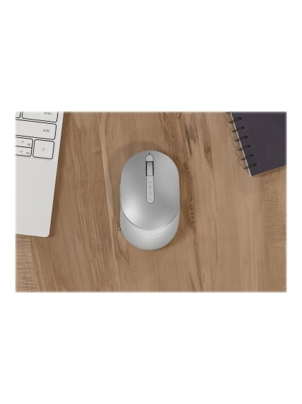 Dell | Premier Rechargeable Wireless Mouse | MS7421W | Wireless optical | 2.4GHz Wireless Optical Mouse | Wireless - 2.4 GHz, Bluetooth 5.0 | Platinum silver 6 Dell | Premier Rechargeable Wireless Mouse | MS7421W | Wireless optical | 2.4GHz Wireless Optical Mouse | Wireless - 2.4 GHz, Bluetooth 5.0 | Platinum silver 6