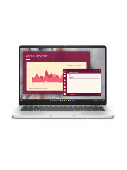 Dell Pro 14 PC14250 | 14 " | FHD+ | Anti-glare | Intel Core Ultra 7 | 255U | 32 GB | DDR5 | Solid-state drive capacity 512 GB | Intel Graphics | Windows 11 Pro | 802.11ax | Bluetooth version 5.3 | Keyboard language Nordic | Keyboard backlit | Warranty 36