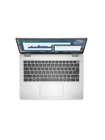 Dell Pro 14 PC14255 | Platinum Silver | 14 " | IPS | FHD+ | 1920 x 1200 pixels | Anti-glare | AMD Ryzen AI 7 | 350 | 16 GB | DDR5 | Solid-state drive capacity 512 GB | AMD Radeon 860M Graphics | Windows 11 Pro | 802.11ax | Keyboard language English | Keyb 3