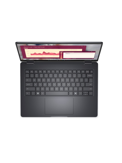 Dell Pro 14 | Platinum silver | 14 " | IPS | FHD+ | 1920 x 1200 pixels | Anti-glare | AMD Ryzen AI 7 PRO | 350 | 16 GB | DDR5 | Solid-state drive capacity 1000 GB | AMD Radeon 860M Graphics | Windows 11 Pro | 802.11ax | Keyboard language English | Keyboar 3