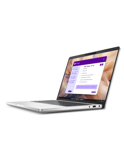 Dell Pro 14 Plus PB14250 | 14 " | IPS | FHD+ | 1920 x 1200 pixels | Anti-glare | Intel Core Ultra 7 | 255U | 32 GB | DDR5 | Solid-state drive capacity 512 GB | Intel Graphics | Windows 11 Pro | 802.11ax | Bluetooth version 5.3 | Keyboard language English  5