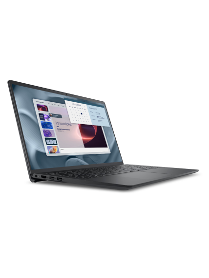 Dell Pro 15 Essential PV15250 | Carbon Black | 15.6 " | WVA | FHD | 1920 x 1080 pixels | Anti-glare | Intel Core i5 | i5-1334U | 16 GB | DDR5 | Solid-state drive capacity 512 GB | Intel UHD Graphics | Windows 11 Home | 802.11ax | Keyboard language English 1