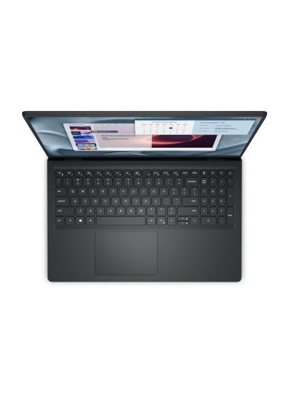 Dell Pro 15 Essential PV15250 | Carbon Black | 15.6 " | WVA | FHD | 1920 x 1080 pixels | Anti-glare | Intel Core i5 | i5-1334U | 16 GB | DDR5 | Solid-state drive capacity 512 GB | Intel UHD Graphics | Windows 11 Home | 802.11ax | Keyboard language English 3