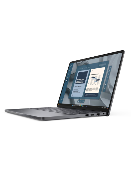 Dell Pro 16 PC16255 | 16 " | IPS | FHD+ | 1920 x 1200 pixels | Anti-glare | AMD Ryzen 5 PRO | 230 | 16 GB | DDR5 | Solid-state drive capacity 1000 GB | AMD Radeon 760M Graphics | Windows 11 Pro | 802.11ax | Keyboard language Nordic | Keyboard backlit | Wa 2