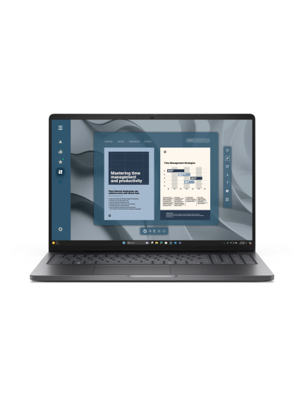 Dell Pro 16 PC16255 | 16 " | IPS | FHD+ | 1920 x 1200 pixels | Anti-glare | AMD Ryzen 5 PRO | 230 | 16 GB | DDR5 | Solid-state drive capacity 1000 GB | AMD Radeon 760M Graphics | Windows 11 Pro | 802.11ax | Keyboard language Nordic | Keyboard backlit | Wa