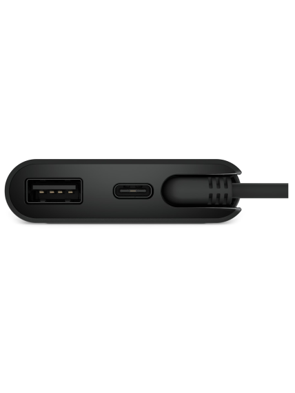 Dell | Pro 4-in-1 USB-C Travel Hub - DA225 | 470-BFBN | HDMI ports quantity 1 5 Dell | Pro 4-in-1 USB-C Travel Hub - DA225 | 470-BFBN | HDMI ports quantity 1 5