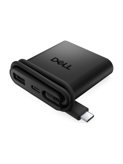 Dell | Pro 4-in-1 USB-C Travel Hub - DA225 | 470-BFBN | HDMI ports quantity 1 Dell | Pro 4-in-1 USB-C Travel Hub - DA225 | 470-BFBN | HDMI ports quantity 1