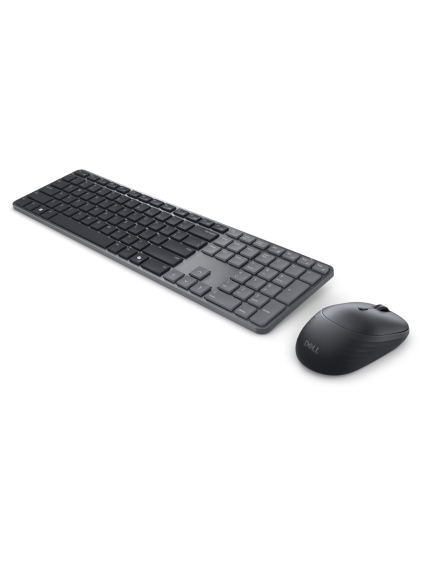 Dell Pro 7 Slim Keyboard and Mouse | KM726 | Keyboard and Mouse Set | Wireless | Mouse included | US International | Bluetooth | Black 1 Dell Pro 7 Slim Keyboard and Mouse | KM726 | Keyboard and Mouse Set | Wireless | Mouse included | US International | Bluetooth | Black 1