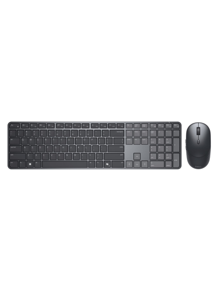 Dell Pro 7 Slim Keyboard and Mouse | KM726 | Keyboard and Mouse Set | Wireless | Mouse included | US International | Bluetooth | Black 2