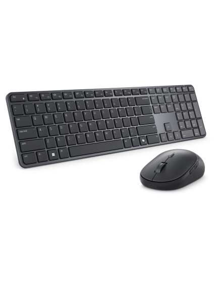 Dell Pro 7 Slim Keyboard and Mouse | KM726 | Keyboard and Mouse Set | Wireless | Mouse included | US International | Bluetooth | Black Dell Pro 7 Slim Keyboard and Mouse | KM726 | Keyboard and Mouse Set | Wireless | Mouse included | US International | Bluetooth | Black