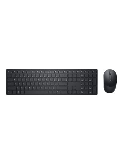 Dell | Pro Keyboard and Mouse | KM5221W | Keyboard and Mouse Set | Wireless | Batteries included | Wireless connection | EE | Black 1