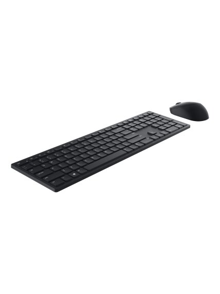 Dell | Pro Keyboard and Mouse | KM5221W | Keyboard and Mouse Set | Wireless | Batteries included | Wireless connection | EE | Black 2