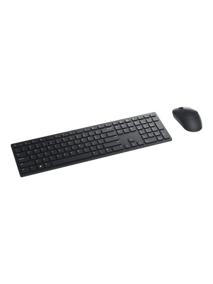 Dell | Pro Keyboard and Mouse | KM5221W | Keyboard and Mouse Set | Wireless | Batteries included | Wireless connection | EE | Black 3