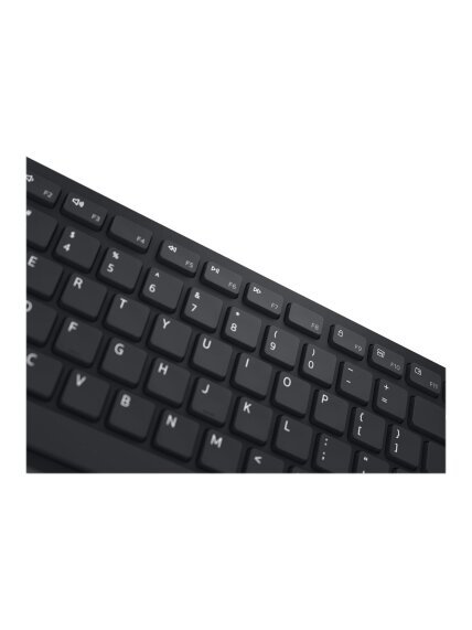 Dell | Pro Keyboard and Mouse | KM5221W | Keyboard and Mouse Set | Wireless | Batteries included | Wireless connection | EE | Black 8