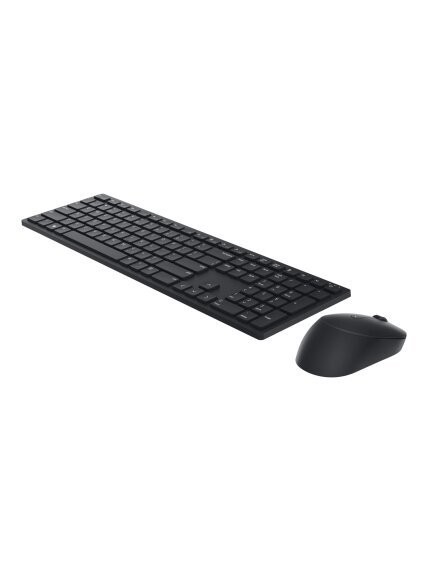 Dell | Pro Keyboard and Mouse | KM5221W | Keyboard and Mouse Set | Wireless | Batteries included | Wireless connection | EE | Black Dell | Pro Keyboard and Mouse | KM5221W | Keyboard and Mouse Set | Wireless | Batteries included | Wireless connection | EE | Black