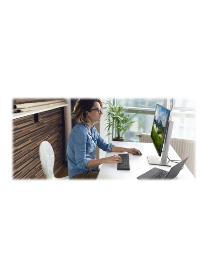 Dell | Pro Keyboard and Mouse | KM5221W | Keyboard and Mouse Set | Wireless | Batteries included | Wireless connection | US | Black 5