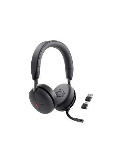 Dell | Pro On-Ear Headset | WL5024 | Built-in microphone | Wireless | ANC | Black 3 Dell | Pro On-Ear Headset | WL5024 | Built-in microphone | Wireless | ANC | Black 3
