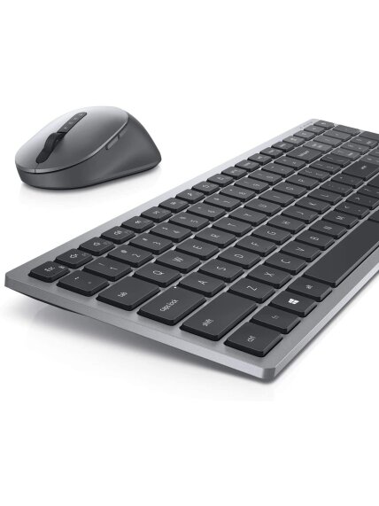 Dell | Pro Plus KM7120W | Keyboard and Mouse Set | Wireless | Mouse included | Bluetooth | Wireless connection | Lithuanian | Titan Gray 2