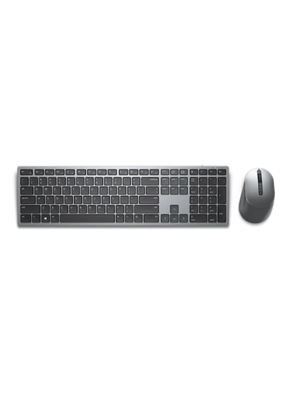 Dell | Pro Plus KM7321W | Keyboard and Mouse Set | Wireless | Mouse included | Wireless connection | Lithuanian | Titan Gray 1 Dell | Pro Plus KM7321W | Keyboard and Mouse Set | Wireless | Mouse included | Wireless connection | Lithuanian | Titan Gray 1