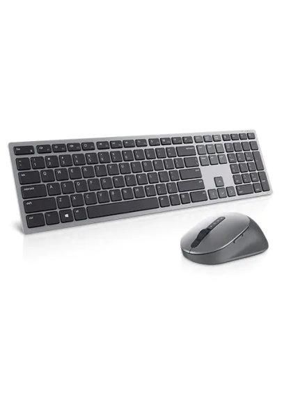 Dell | Pro Plus KM7321W | Keyboard and Mouse Set | Wireless | Mouse included | Wireless connection | Lithuanian | Titan Gray Dell | Pro Plus KM7321W | Keyboard and Mouse Set | Wireless | Mouse included | Wireless connection | Lithuanian | Titan Gray