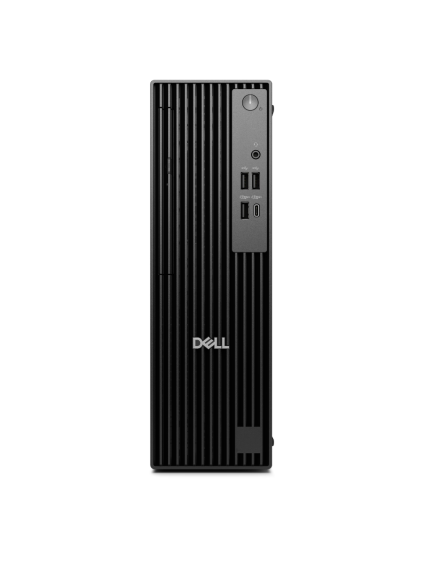 Dell Pro | QCS1250 | Desktop | Slim | Intel Core i3 | i3-14100 | Internal memory 8 GB | DDR5 | Solid-state drive capacity 512 GB | Intel Integrated Graphics | Keyboard language No keyboard | Windows 11 Pro | Warranty 36 month(s) 3