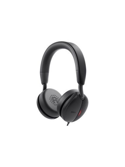 Dell | Pro Wired On-Ear Headset | WH5024 | Built-in microphone | USB Type-A | ANC | Black 1 Dell | Pro Wired On-Ear Headset | WH5024 | Built-in microphone | USB Type-A | ANC | Black 1