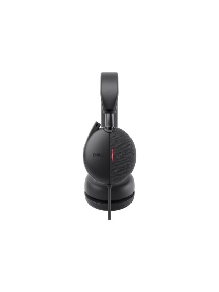 Dell | Pro Wired On-Ear Headset | WH5024 | Built-in microphone | USB Type-A | ANC | Black 4 Dell | Pro Wired On-Ear Headset | WH5024 | Built-in microphone | USB Type-A | ANC | Black 4