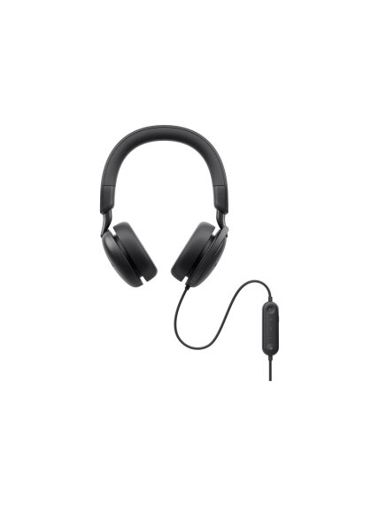 Dell | Pro Wired On-Ear Headset | WH5024 | Built-in microphone | USB Type-A | ANC | Black 3