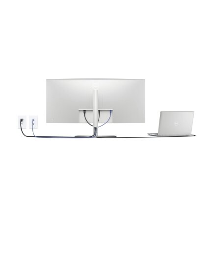 Dell | U4025QW | 39.7 " | IPS | WUHD | 21:9 | 120 Hz | 5 ms | 5120 x 2160 pixels | 600 cd/m² | Power connector, HDMI, DisplayPort, USB-C, USB-A, Audio, RJ45 | HDMI ports quantity 1 | Black / Silver | Warranty 60 month(s) 6