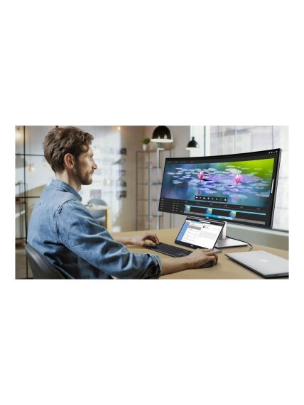 Dell | U4025QW | 39.7 " | IPS | WUHD | 21:9 | 120 Hz | 5 ms | 5120 x 2160 pixels | 600 cd/m² | Power connector, HDMI, DisplayPort, USB-C, USB-A, Audio, RJ45 | HDMI ports quantity 1 | Black / Silver | Warranty 60 month(s) 14