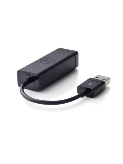 Dell | USB-A 3.0 to Ethernet (PXE Boot) | Black | Adapter 3 Dell | USB-A 3.0 to Ethernet (PXE Boot) | Black | Adapter 3