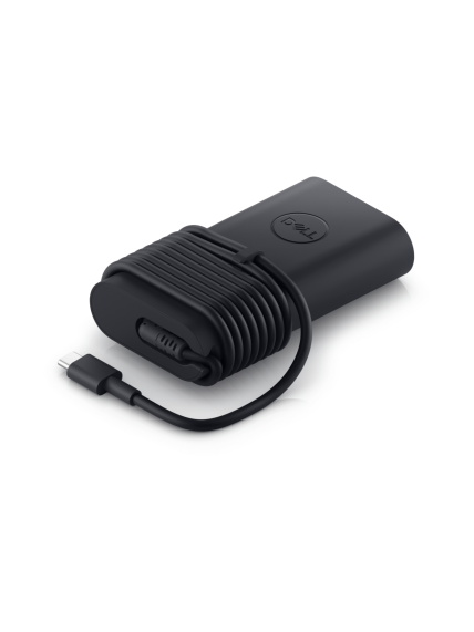 Dell USB-C GaN Slim AC Adapter with Power Cord | 100 W | 20 V | Adapter 1