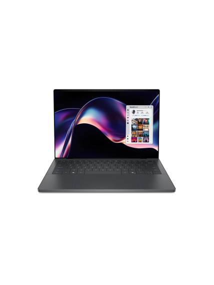 Dell XPS 14 DA14260 | Graphite | 14 " | Touchscreen | 2.8K | Intel Core Ultra X7 | 358H | 64 GB | LPDDR5x | Solid-state drive capacity 1000 GB | Intel Arc Graphics | Windows 11 Pro | Bluetooth version 6 | Keyboard language English | Keyboard backlit | War Dell XPS 14 DA14260 | Graphite | 14 " | Touchscreen | 2.8K | Intel Core Ultra X7 | 358H | 64 GB | LPDDR5x | Solid-state drive capacity 1000 GB | Intel Arc Graphics | Windows 11 Pro | Bluetooth version 6 | Keyboard language English | Keyboard backlit | War