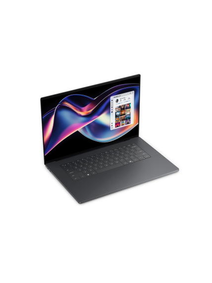 Dell XPS 16 DA16260 | Graphite | 16 " | OLED | Touchscreen | 3.2K | Intel Core Ultra X7 | 358H | 64 GB | LPDDR5x | Solid-state drive capacity 1000 GB | Intel Arc Graphics | Windows 11 Pro | Keyboard language English | Keyboard backlit | Warranty 36 month( 2