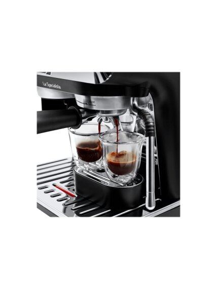 Delonghi Coffee machine | EC9155.MB | Pump pressure 15 bar | Built-in milk frother | Manual | Metal Black | 1400 W 1 Delonghi Coffee machine | EC9155.MB | Pump pressure 15 bar | Built-in milk frother | Manual | Metal Black | 1400 W 1