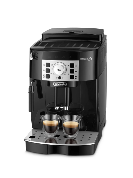 Delonghi | Coffee Maker | ECAM22.112.B Magnifica S | Pump pressure 15 bar | Built-in milk frother | Automatic | 1450 W | Black 2 Delonghi | Coffee Maker | ECAM22.112.B Magnifica S | Pump pressure 15 bar | Built-in milk frother | Automatic | 1450 W | Black 2