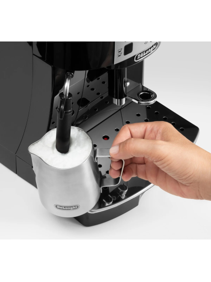 Delonghi | Coffee Maker | ECAM22.112.B Magnifica S | Pump pressure 15 bar | Built-in milk frother | Automatic | 1450 W | Black 4