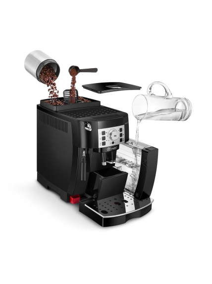 Delonghi | Coffee Maker | ECAM22.112.B Magnifica S | Pump pressure 15 bar | Built-in milk frother | Automatic | 1450 W | Black 6