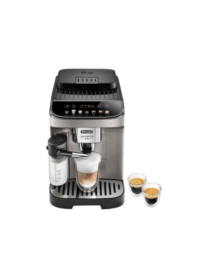 Delonghi | Coffee Maker | ECAM290.81.TB Magnifica Evo | Pump pressure 15 bar | Built-in milk frother | Automatic | 1450 W | Black Delonghi | Coffee Maker | ECAM290.81.TB Magnifica Evo | Pump pressure 15 bar | Built-in milk frother | Automatic | 1450 W | Black