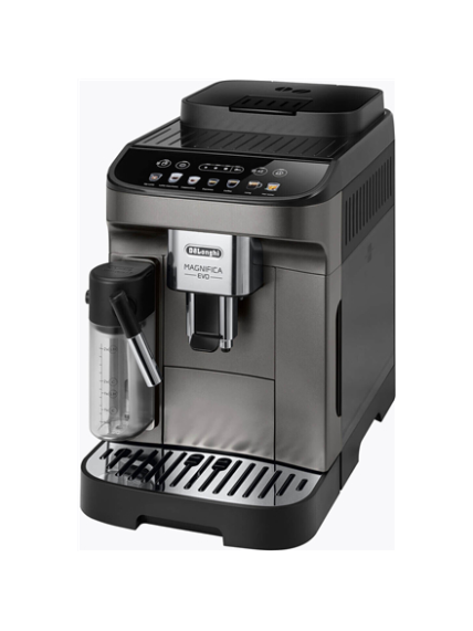 Delonghi | Coffee Maker | ECAM290.81.TB Magnifica Evo | Pump pressure 15 bar | Built-in milk frother | Automatic | 1450 W | Black 1 Delonghi | Coffee Maker | ECAM290.81.TB Magnifica Evo | Pump pressure 15 bar | Built-in milk frother | Automatic | 1450 W | Black 1