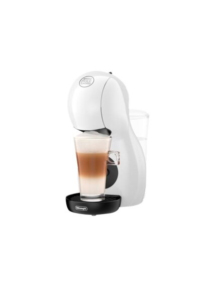 Delonghi | Coffee Maker | EDG110.WB Dolce Gusto Piccolo XS | Pump pressure 15 bar | Capsule | 1400 W | White 2 Delonghi | Coffee Maker | EDG110.WB Dolce Gusto Piccolo XS | Pump pressure 15 bar | Capsule | 1400 W | White 2