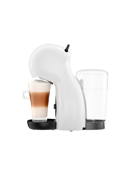 Delonghi | Coffee Maker | EDG110.WB Dolce Gusto Piccolo XS | Pump pressure 15 bar | Capsule | 1400 W | White 3 Delonghi | Coffee Maker | EDG110.WB Dolce Gusto Piccolo XS | Pump pressure 15 bar | Capsule | 1400 W | White 3