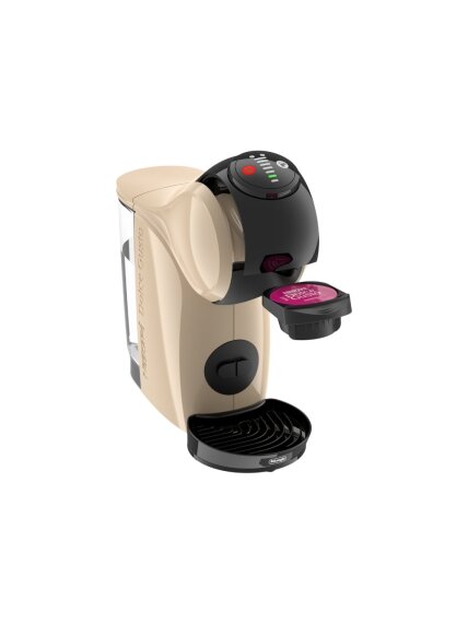 Delonghi | Coffee Maker | EDG226.A Dolce Gusto Genio S | Pump pressure 15 bar | Capsule | 1600 W | Beige 2 Delonghi | Coffee Maker | EDG226.A Dolce Gusto Genio S | Pump pressure 15 bar | Capsule | 1600 W | Beige 2