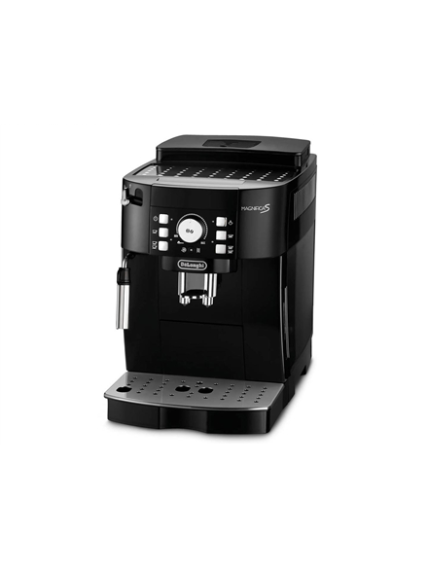Delonghi | Coffee Maker | Magnifica S | Pump pressure 14 bar | Built-in milk frother | Fully automatic | Black | 1450 W Delonghi | Coffee Maker | Magnifica S | Pump pressure 14 bar | Built-in milk frother | Fully automatic | Black | 1450 W