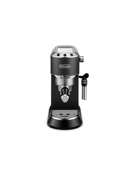 Delonghi | Dedica Pump Espresso | EC685.BK | Pump pressure 15 bar | Built-in milk frother | Semi-automatic | 1300 W | Black/Stainless Steel