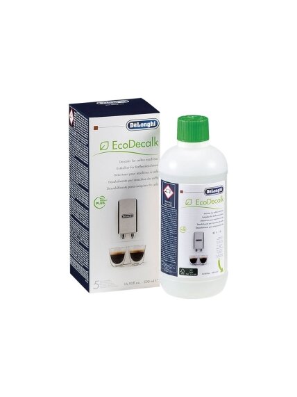 Delonghi | EcoDecalk 500ml | 500 ml | Green, White Delonghi | EcoDecalk 500ml | 500 ml | Green, White