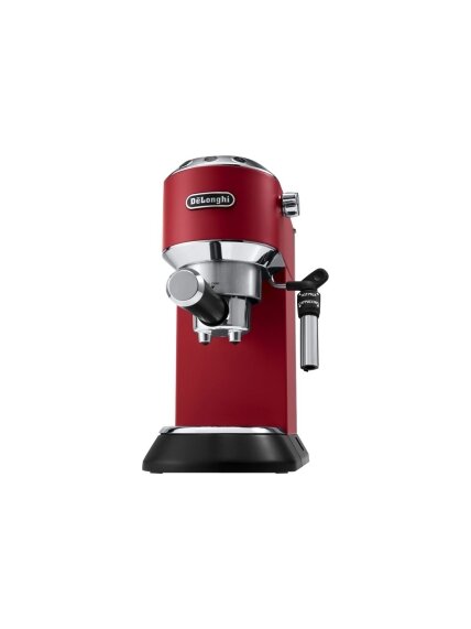 Delonghi | Espresso Coffee Maker | Dedica Style EC 685.R | Pump pressure 15 bar | Built-in milk frother | Semi-automatic | 1300 W | Red