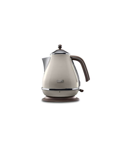 Delonghi | KBOV 2001.BG | Standard kettle | 2000 W | 1.7 L | Stainless steel | 360° rotational base | Beige 2