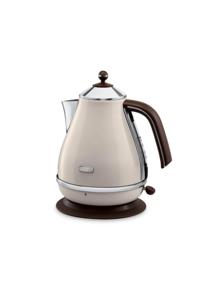 Delonghi | KBOV 2001.BG | Standard kettle | 2000 W | 1.7 L | Stainless steel | 360° rotational base | Beige 1 Delonghi | KBOV 2001.BG | Standard kettle | 2000 W | 1.7 L | Stainless steel | 360° rotational base | Beige 1