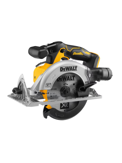 DEWALT | 18V XR Brushless 165 mm Circular Saw | DCS565N-XJ | 2400 W DEWALT | 18V XR Brushless 165 mm Circular Saw | DCS565N-XJ | 2400 W